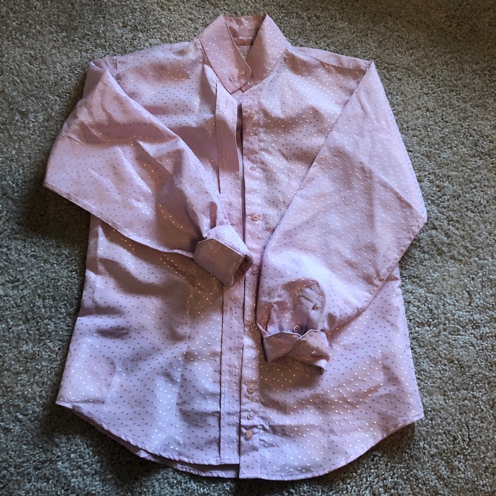 Horse riding competition top+ stock tie